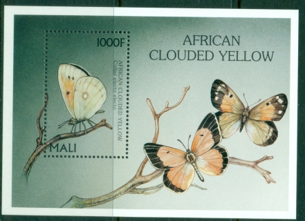 Mali-1997-Insects-Butterflies-MS-MUH_2
