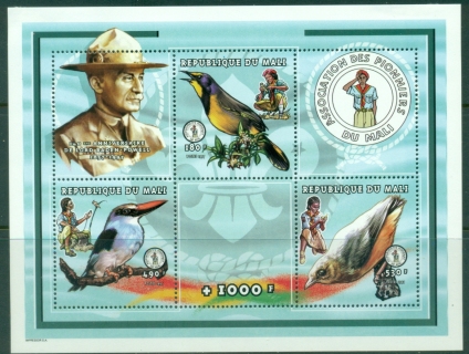 Mali-1997-Scouts-and-Birds-blue-MS-MLH