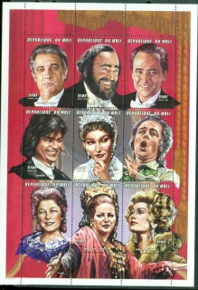 Mali-1998-Entertainers-Opera-Singers-310f-sheetlet-MLH