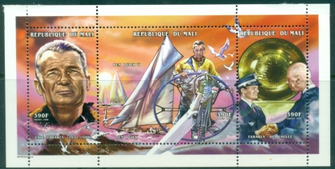 Mali-1998-Eric-Tabarly-French-Sailor-MS-MLH