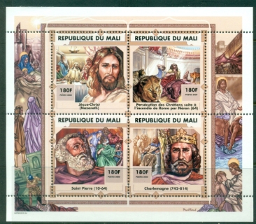 Mali-1999-Christianity-180f-MS-MLH