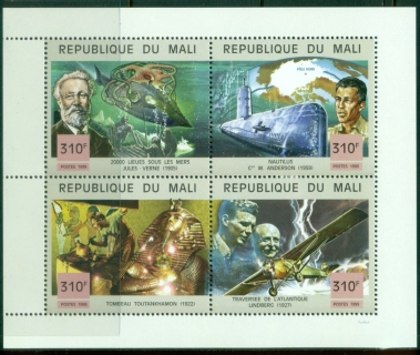Mali-1999-Jules-Verne-310f-MS-MLH