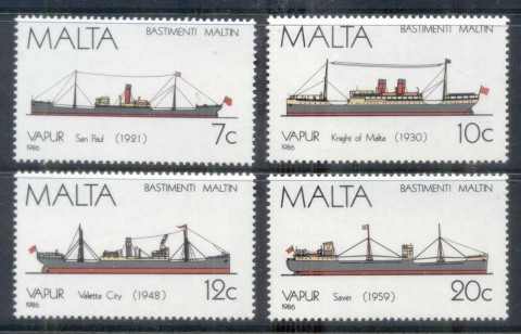 Malta-1986-Ships-MUH