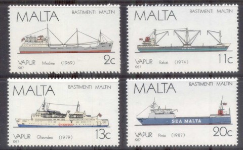 Malta-1987-Ships-MUH