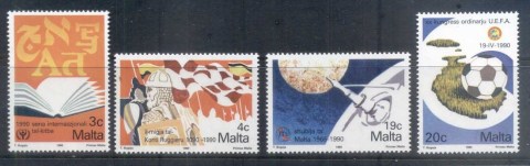 Malta-1990-Anniversaries-Events-MUH