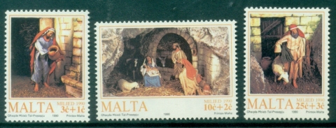 Malta-1990-Xmas-MUH