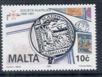 Malta-1991-Philatelic-Society-MUH