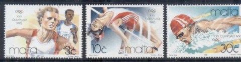 Malta-1992-Summer-Olympics