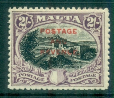 Malta-1928-Notabile