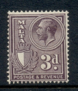 Malta-1930-KGV-Portrait-Postage-revenue-3d-MUH