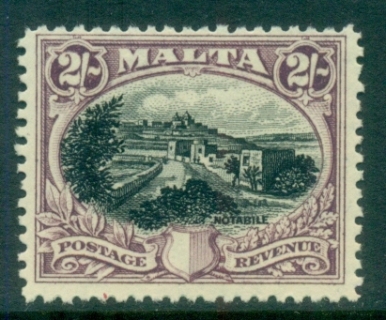 Malta-1930-Notabile