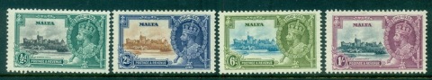 Malta-1935-KGV-Silver-Jubilee-MLH