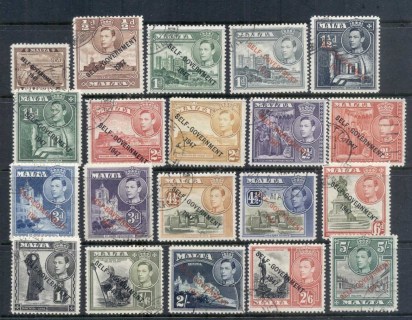 Malta-1948-KGVI-Pictorials