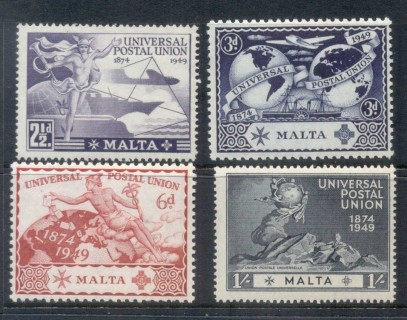 Malta-1949-UPU-75th-AnniversaryMUH