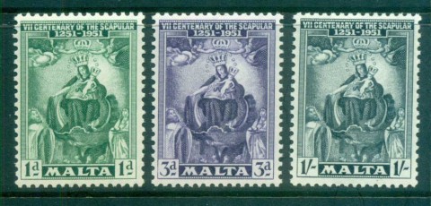 Malta-1951-Presentation-of-the-Scapular-MLH