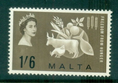 Malta-1963-FFH-Freedom-From-Hunger-MLH-MLH