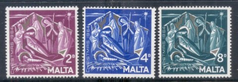 Malta-1964-Xmas-MUH