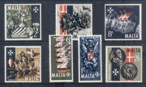 Malta-1965-Great-Seige-4th-Cent-Turk-MUH