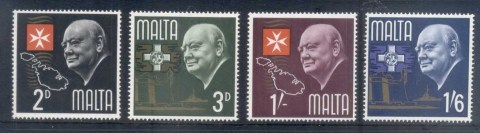 Malta-1966-Winston-Churchill-MUH