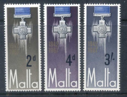 Malta-1967-George-Cross-MUH