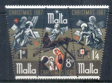 Malta-1967-Xmas-MUH