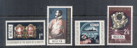 Malta-1968-La-Valette-MUH