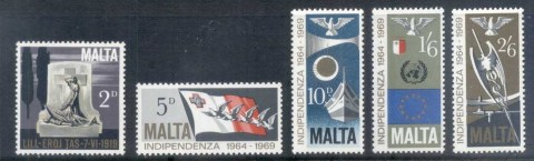 Malta-1969-Independence-5th-Anniversary-MUH