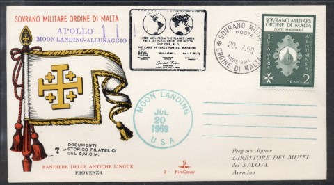 Malta-1969-Sovereign-Military-Order-Apollo-11-Moon-Landing-FDC