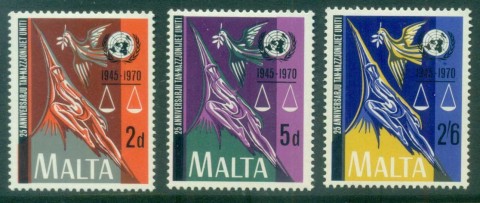 Malta-1970-United-Nations-UN-25th-Anniversary-MLH