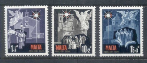 Malta-1970-Xmas-MUH