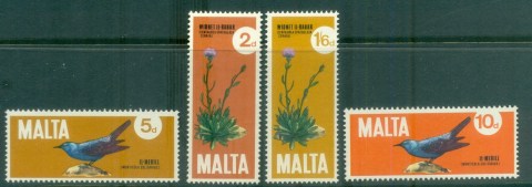 Malta-1971-Birds