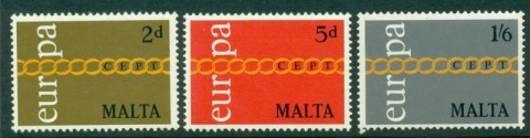 Malta-1971-Europa-MUH-Lot16056