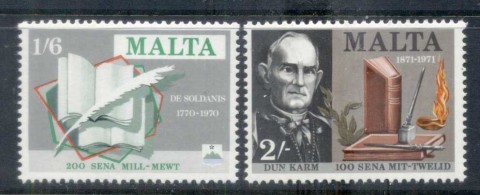 Malta-1971-Poets-Writers-MUH