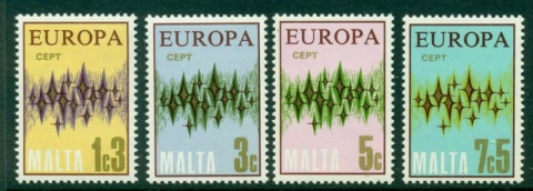 Malta-1972-Europa-MUH-Lot16057