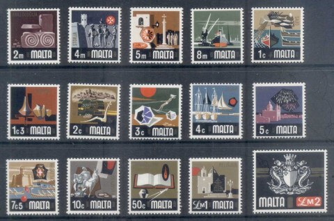 Malta-1973-Pictorials-MUH