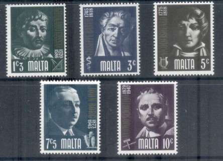 Malta-1973-Prominent-Maltese-MUH