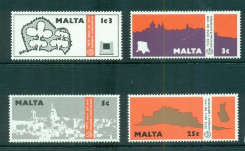 Malta-1975-Architectural-Heritage-Year-MUH-lot58668