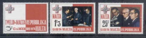 Malta-1975-Proclamation-of-the-Republic-MUH