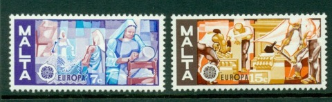 Malta-1976-Europa-MUH-Lot16063