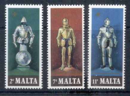 Malta-1977-Suits-of-Armour-MUH