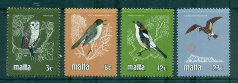 Malta-1978-Birds-MUH