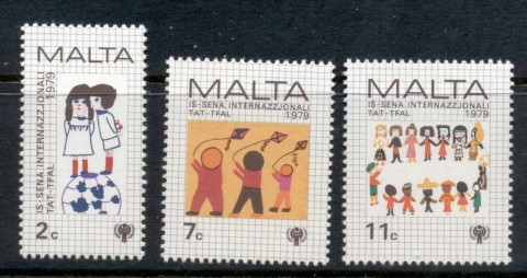 Malta-1979-IYC-International-year-of-the-Child-MUH