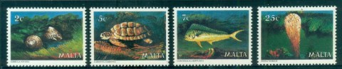 Malta-1979-Loggerhead-Turtle-MUH