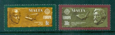 Malta-1980-Europa-MUH