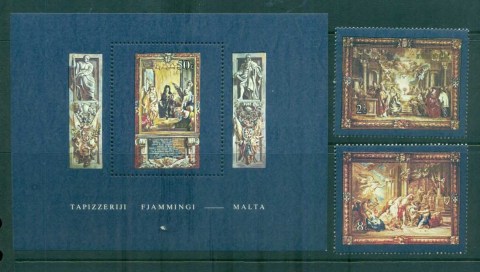 Malta-1980-Tapestries-MS-lot81656