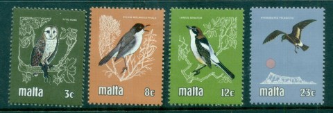 Malta-1981-Birds-MUH