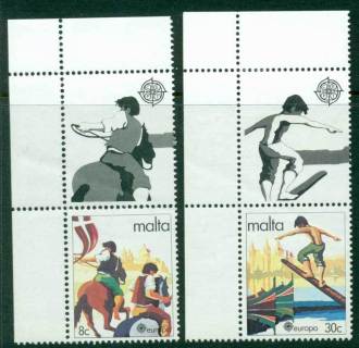 Malta-1981-Europa-label-MUH-Lot16070