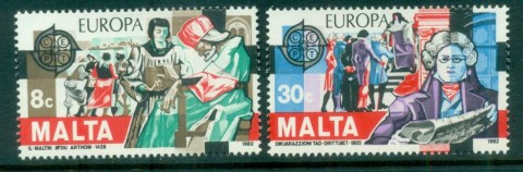 Malta-1982-Europa-MUH