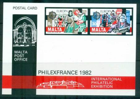 Malta-1982-Europa