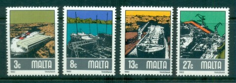 Malta-1982-Shipbuilding-MUH